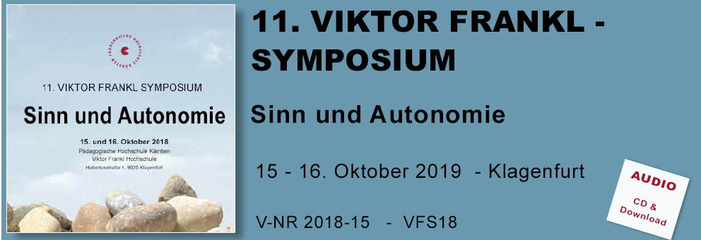 2018-15 Viktor Frankl Symposium 2018